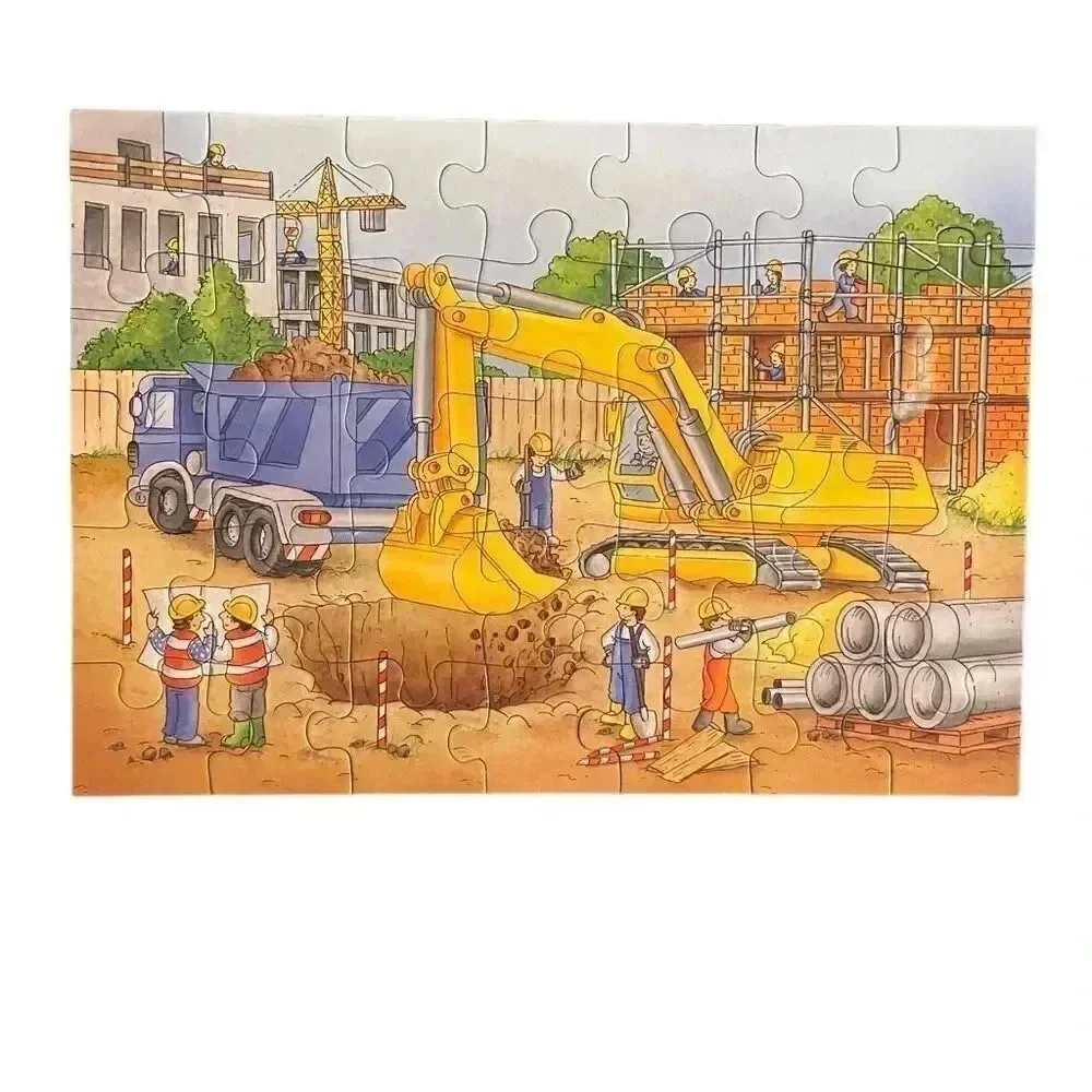 Ravensburger, Busy Builders Educaional Learning Puzzle